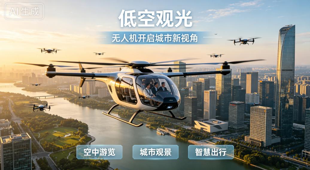 从整机制造到场景运营：合肥低空“全链条”正在长成(图1)