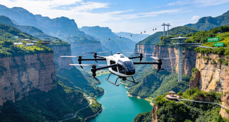 湖南低空经济的“管得好、飞得稳、用得活”之路(图1) 湖南低空经济的“管得好、飞得稳、用得活”之路(图1)