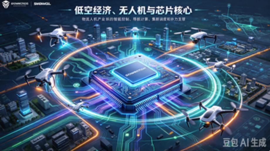 低空经济从试点走向规模化,射频前端芯片成了那道“隐形门槛”(图1) 低空经济从试点走向规模化,射频前端芯片成了那道“隐形门槛”(图1)