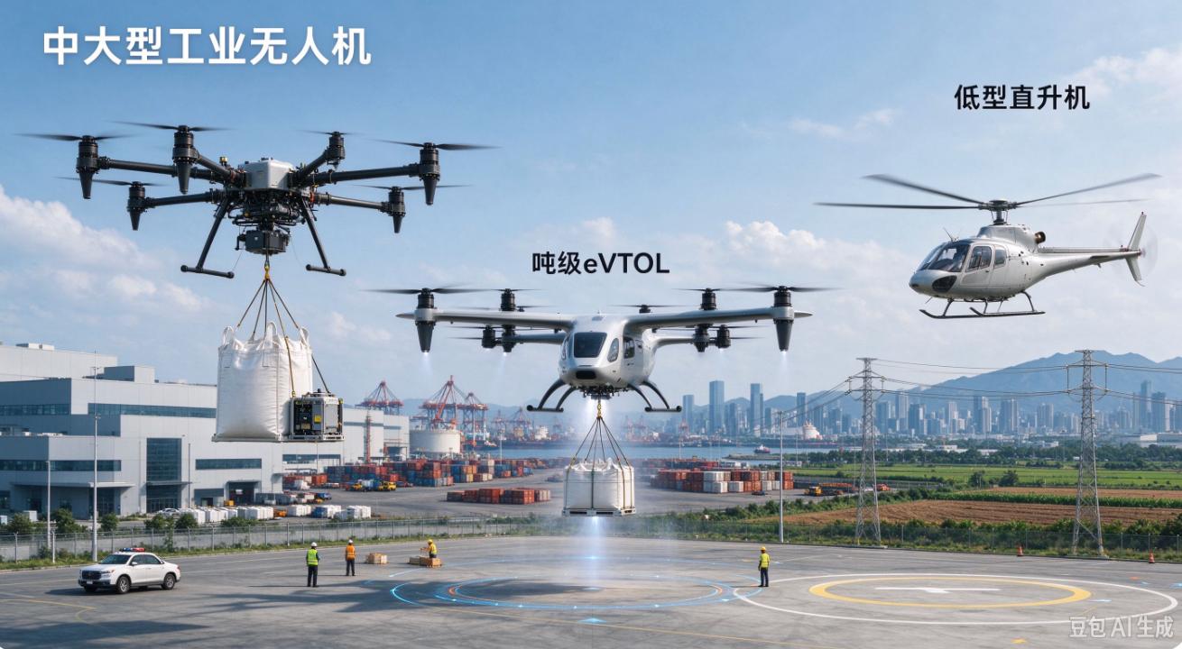 崇州发布低空产业地图,打造“研发—制造—总装试飞”全链条承载地(图1) 崇州发布低空产业地图,打造“研发—制造—总装试飞”全链条承载地(图1)