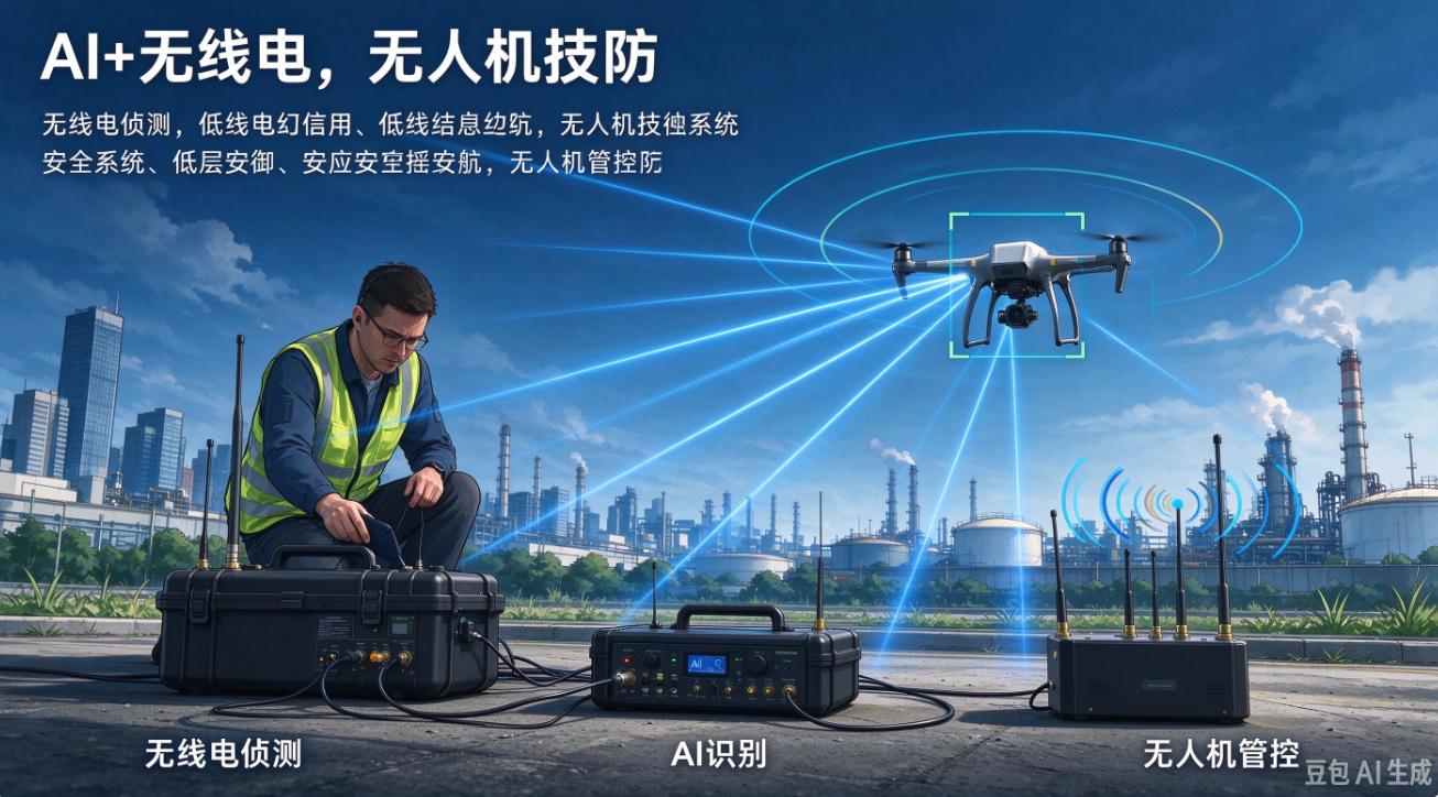 2026全球"AI+无线电"挑战赛在沪收官,346支队伍角逐低空安全赛道(图1) 2026全球"AI+无线电"挑战赛在沪收官,346支队伍角逐低空安全赛道(图1)