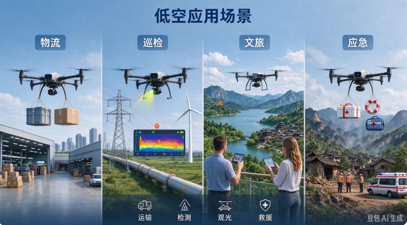从无人机到eVTOL，中国低空经济的内生动力来自哪里(图1)
