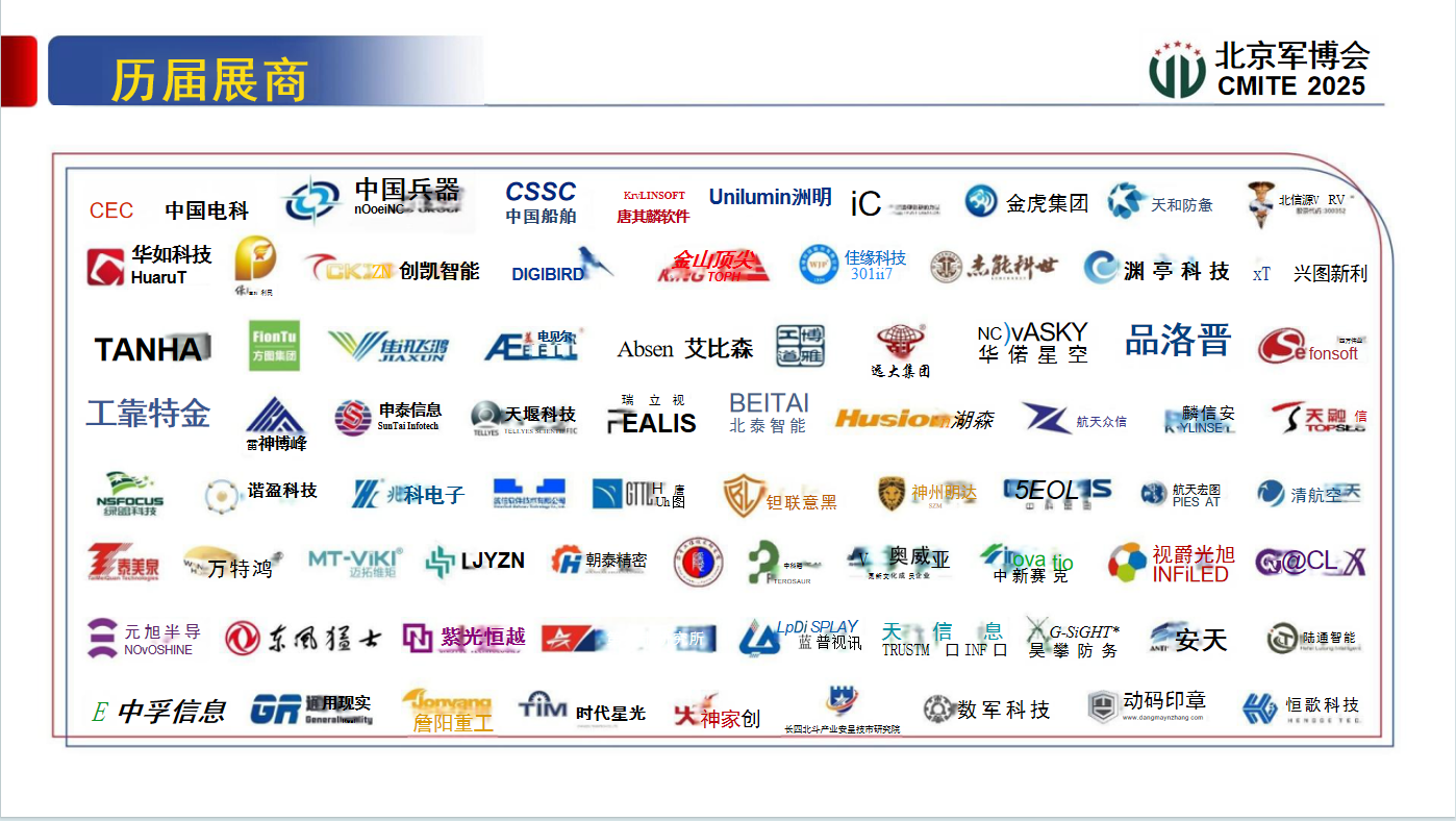 中国（成渝）军事智能技术装备展览会(图9)
