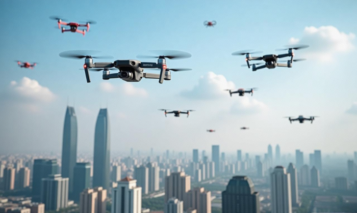 通化市加速布局低空经济：无人机产业引领新质生产力  (图2)