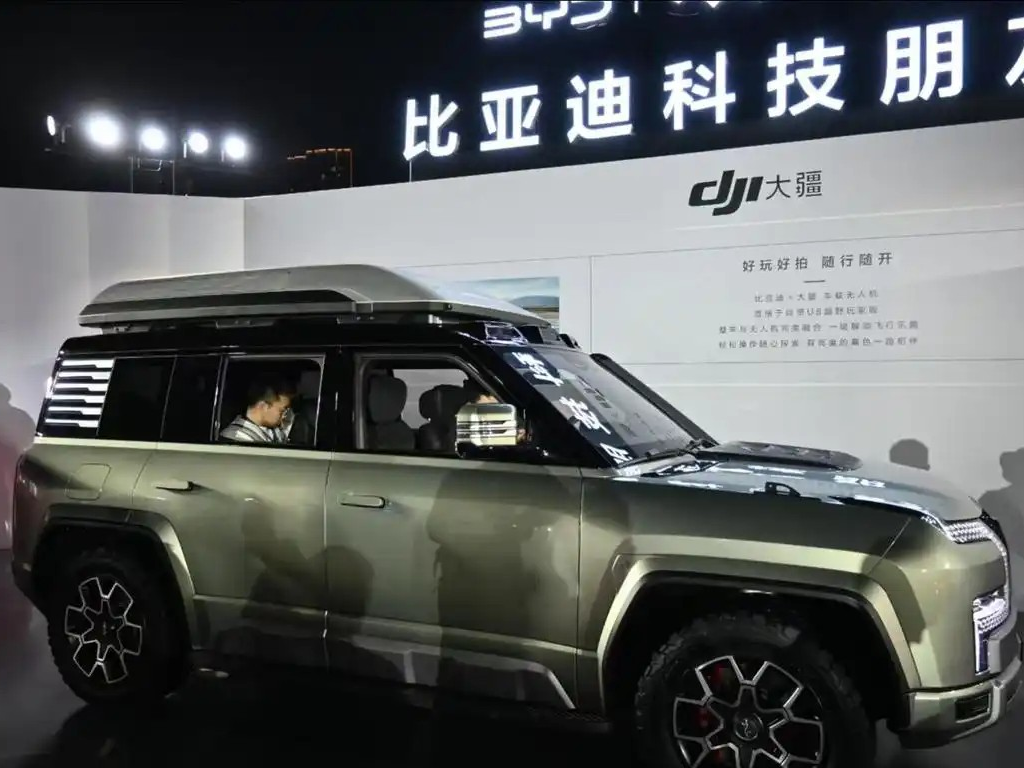 智启未来：比亚迪×大疆共铸“灵鸢”新生态(图4)