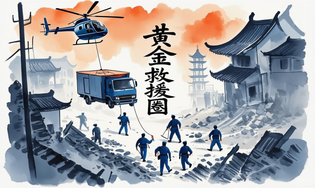无人机振翅：兰州公安解锁低空经济警务新范式(图1)