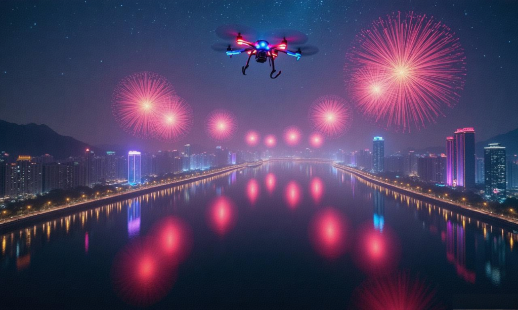 武汉低空经济：空地协同技术生态驱动城市空间革命(图1)