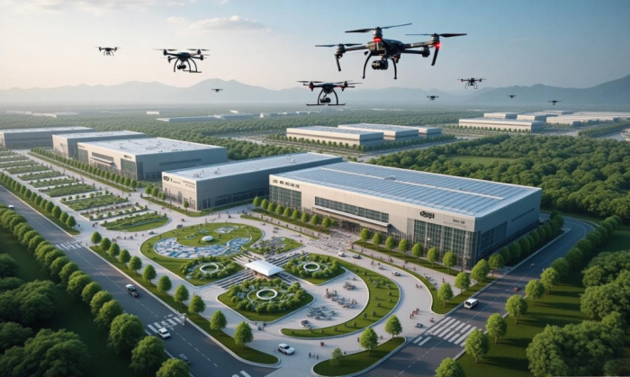 低空经济重塑交通格局，无人机配送、空中通勤、应急救援成现实(图1)