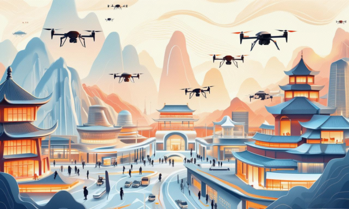 华强北“中国电子第一街”蝶变低空经济新引擎(图1)