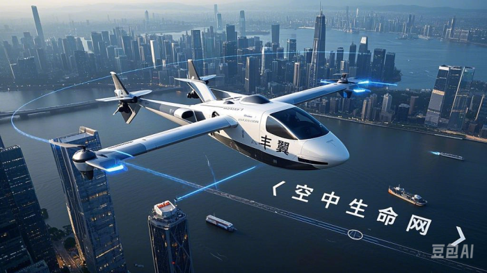 云端生命通道，解码中国低空经济狂想曲(图1)