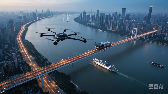 低空零售 “秒达”，武汉以城市 “冰箱” 连通全球商贸新动脉(图1)