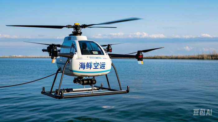 昆山花桥：无人机编织"空中走廊" 千亿级产业集群激活低空经济新纪元(图2)
