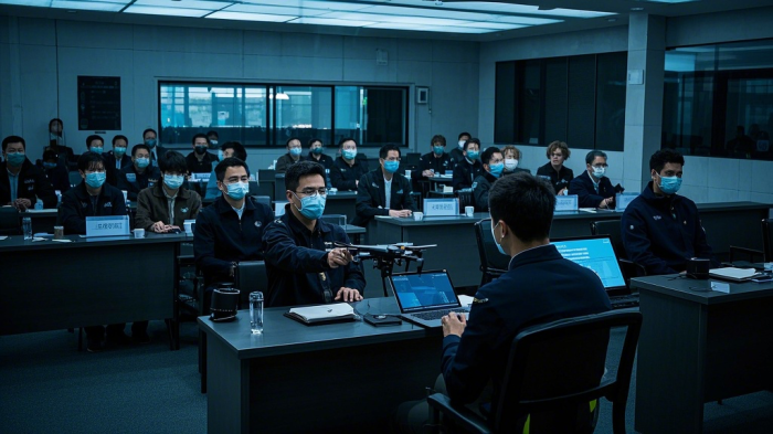 成都金堂启动“军地校企”联动试点 万名飞手培训计划开启低空经济新篇章(图1)
