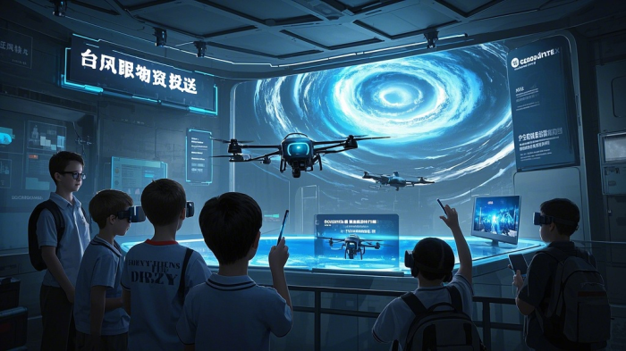 解码天空脉搏：福州如何织就低空经济"气象神经网络"(图2)