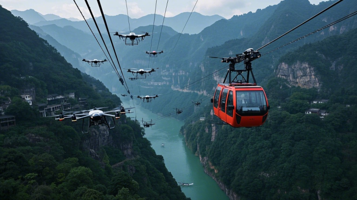  西部低空经济新引擎：巴南千亿级生态圈破茧(图1)