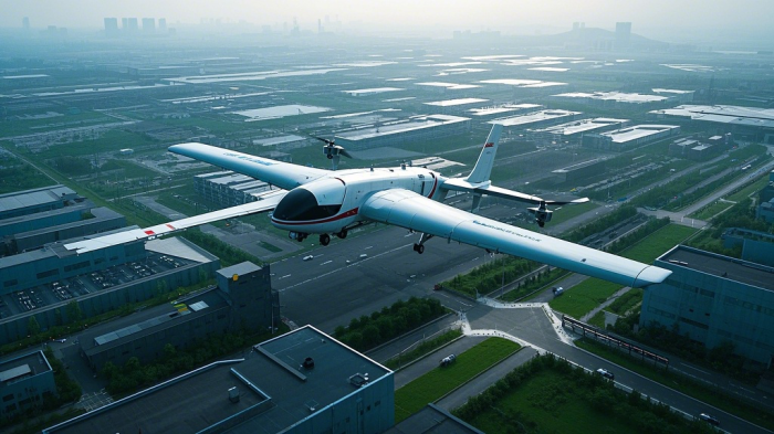 低空经济赛道全速起航！成都崇州89.5亿航空产业链项目强势崛起(图1)