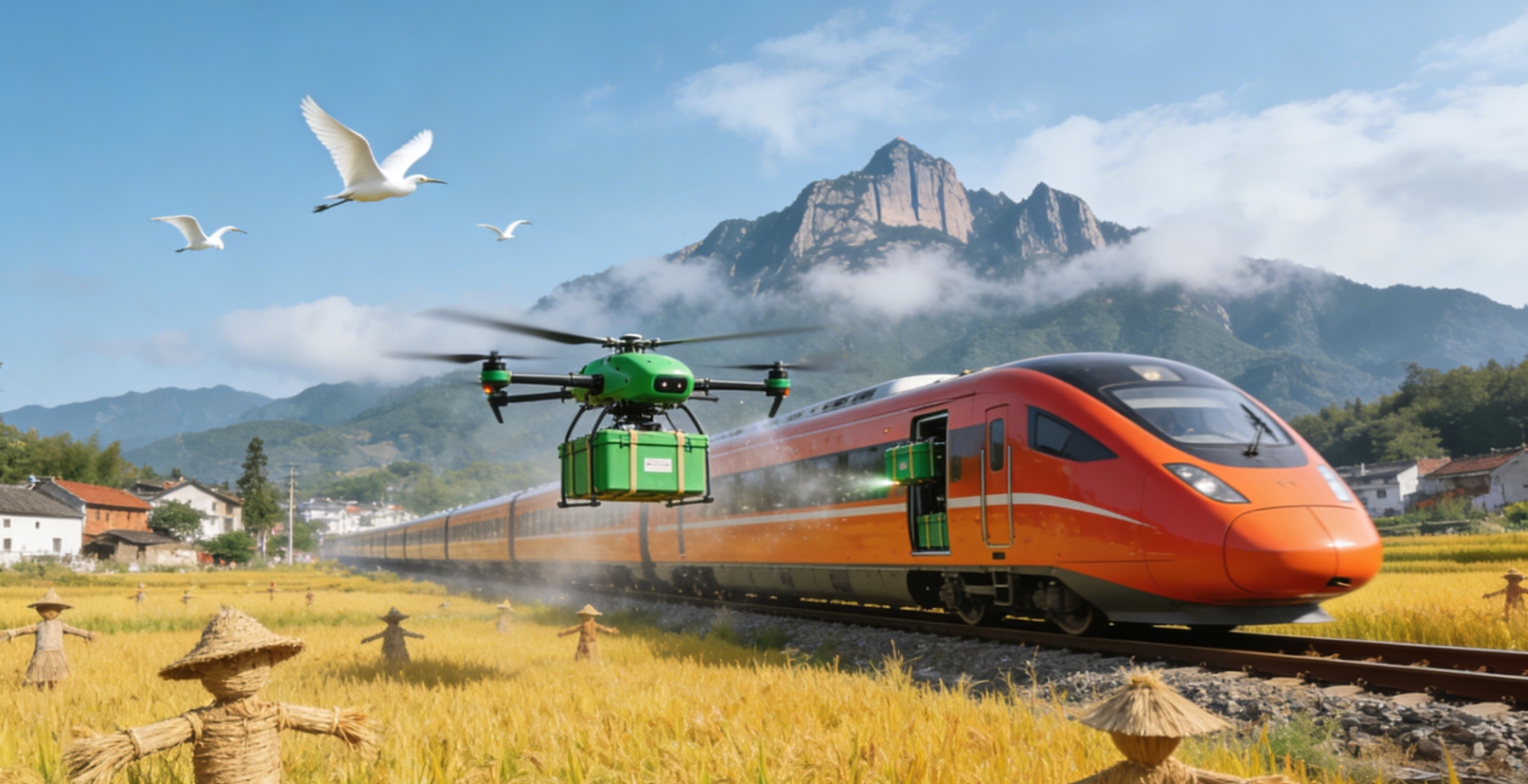 低空经济绘制“百姓家门口的蓝天航线”