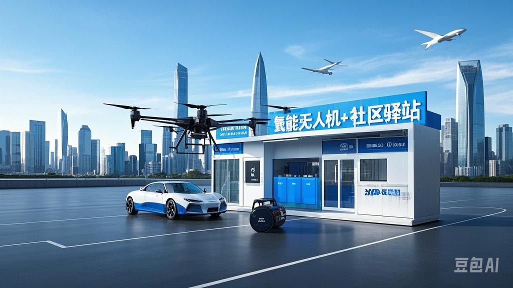 新能源氢科技开启氢航新时代：低空物流如何借氢能破局？(图2)
