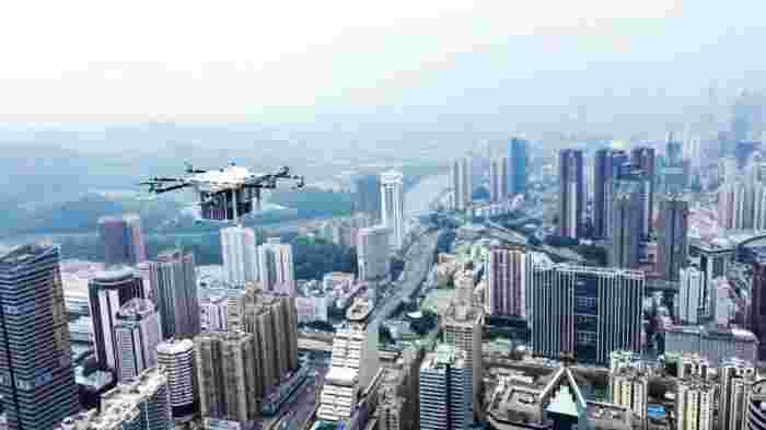 剖析各地低空经济发展：深圳领先，多地紧追不舍(图1)