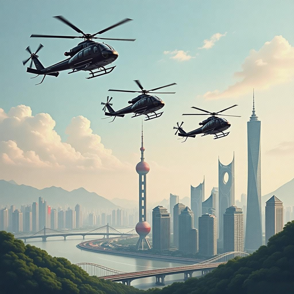2027年上海400条低空航线蓝图：长三角"飞得稳、管得住、用得好(图1)
