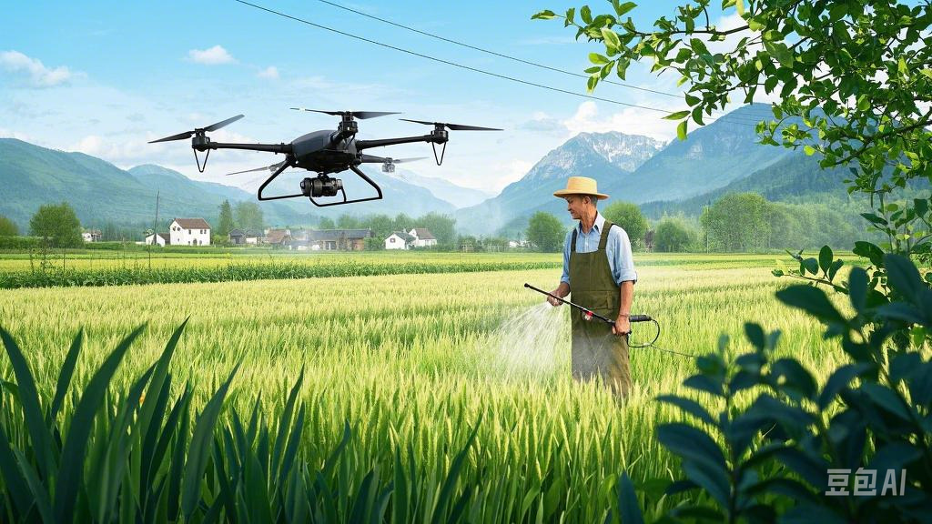 从‘天上’看农田：AI+无人机开启精准农业新时代(图1)