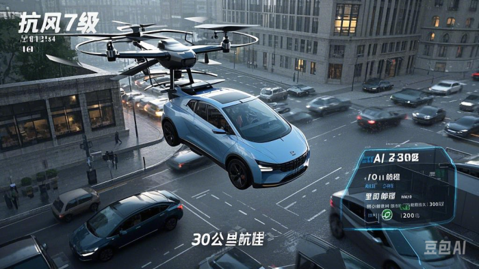 聚焦长安:2025 飞行汽车启动试飞,2028 人形机器人落地(图3) 聚焦长安:2025 飞行汽车启动试飞,2028 人形机器人落地(图3)