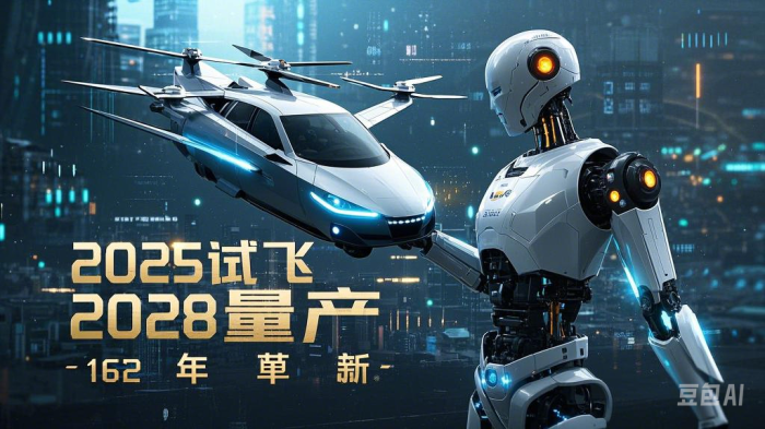 聚焦长安:2025 飞行汽车启动试飞,2028 人形机器人落地(图2) 聚焦长安:2025 飞行汽车启动试飞,2028 人形机器人落地(图2)