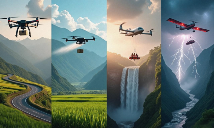 无人机执照+数据技能：撬动低空经济万亿市场的黄金密钥(图1)