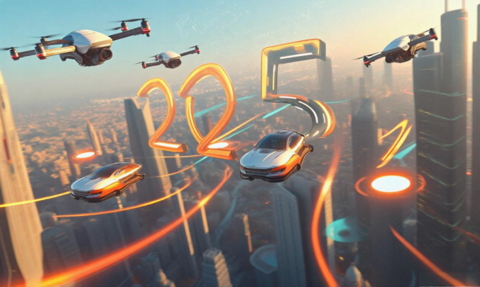 2025 年，各省低空经济计划布局与企业发展动向(图1)