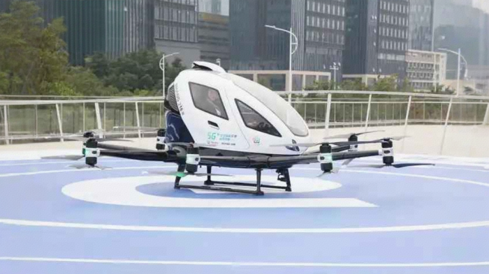 首批运营合格证颁发 中国低空飞行开启“载人时代”(图1) 首批运营合格证颁发 中国低空飞行开启“载人时代”(图1)