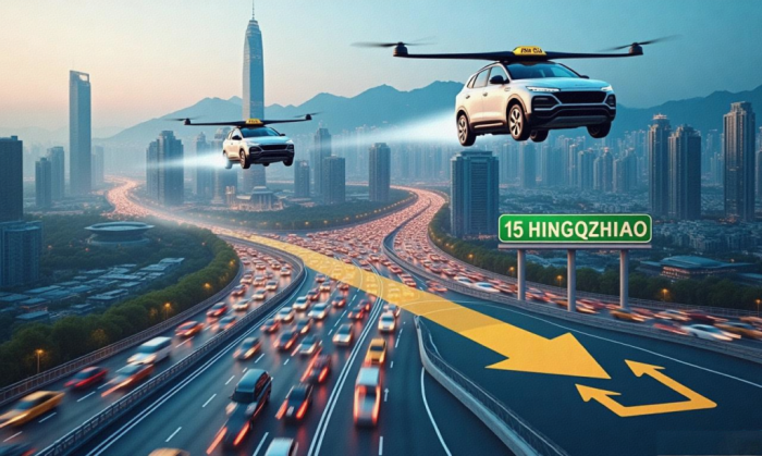 低空经济闪耀 CITE2025:电子信息产业新引擎的场景化突围(图1) 低空经济闪耀 CITE2025:电子信息产业新引擎的场景化突围(图1)