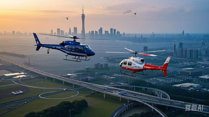 崂山区锚定低空经济新赛道:以智慧低空破局,构筑高质量发展新引擎(图1) 崂山区锚定低空经济新赛道:以智慧低空破局,构筑高质量发展新引擎(图1)