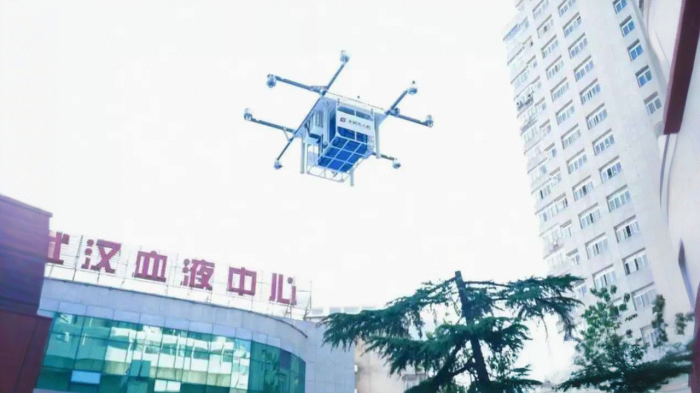 硚口低空经济“飞”出城市新速度(图1)