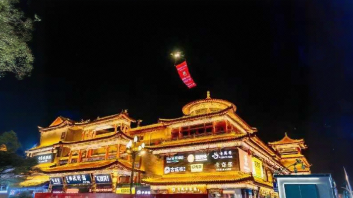 连云港海州区低空无人机点亮天空！：无人机科技展打造城市创新名片(图1)