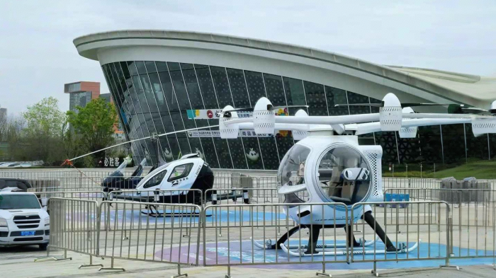 低空经济时代，充电桩与起降点如何布局？(图1)
