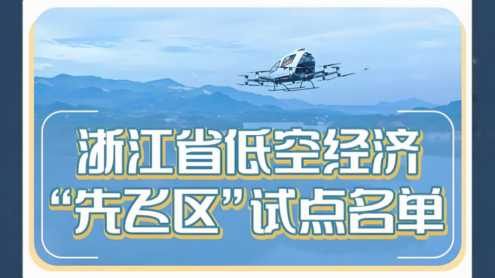 浙江低空经济“先飞区”：从“空中飞”到“落地用”的探索与实践(图1)