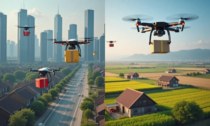 低空经济万亿市场，从无人机配送到空中出租车(图2)