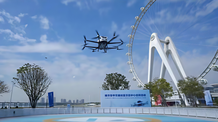 深圳计划2026年前建成1200个低空起降点(图1)