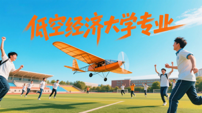 低空经济成热门，这些高校专业成“香饽饽”！