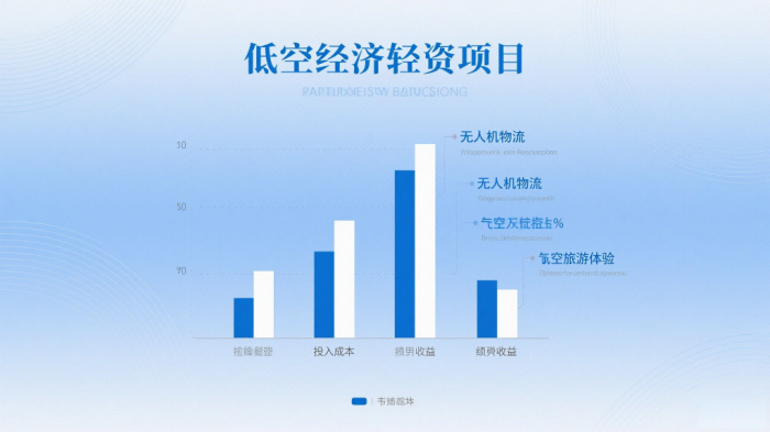 低空经济轻资产：哪些领域风险小且发展空间大