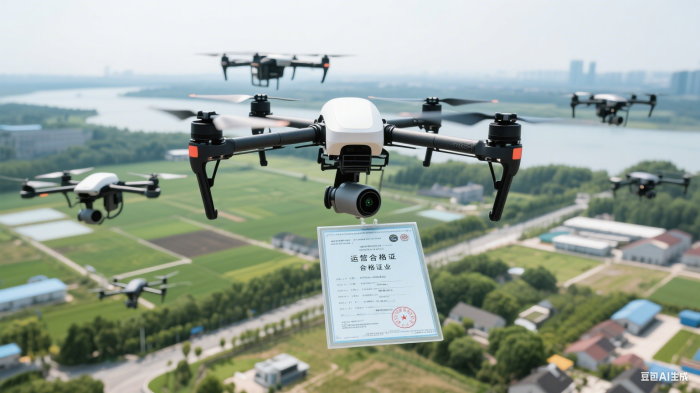 无人机运营规模突破：1.4万家企业引领新经济浪潮