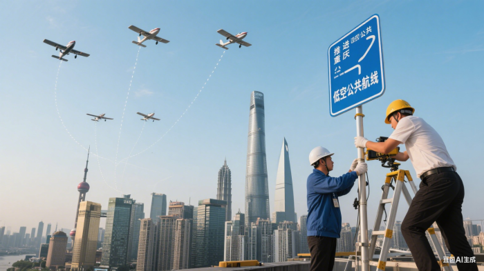 上海、重庆低空航路：长三角协同发展的新机遇
