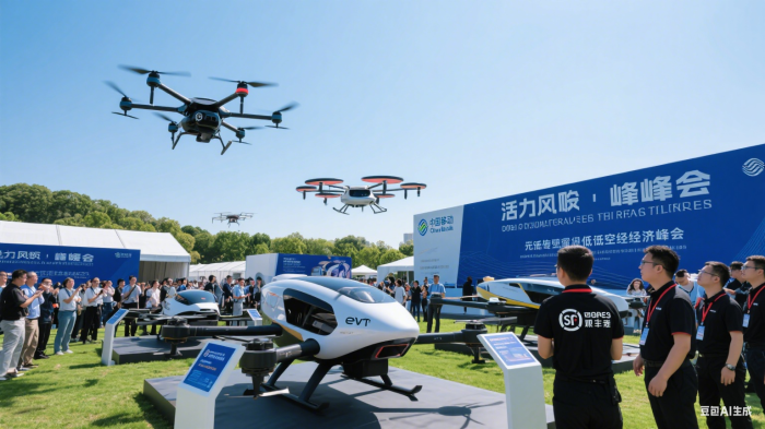 MWC上海峰会聚焦低空经济，中国移动、顺丰共推无人机物流新政策
