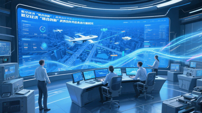 低空经济“链合创新”：跨界合作开启未来出行新时代