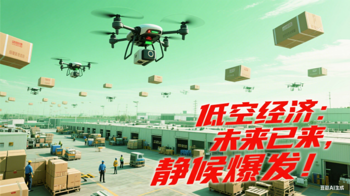 低空经济：未来已来，静候爆发！