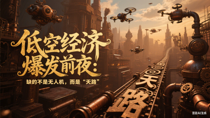 低空经济爆发前夜：无人机“飞不起来”的真相