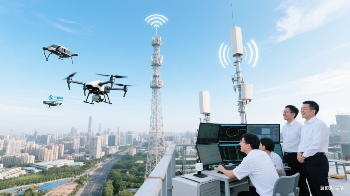5G-A网络覆盖低空：中国移动携手华为、中兴开启低空通信新时代(图1)