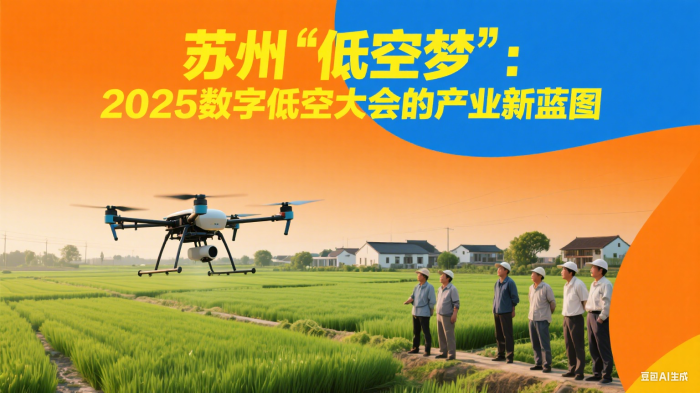 苏州“低空梦”：2025数字低空大会的产业新蓝图