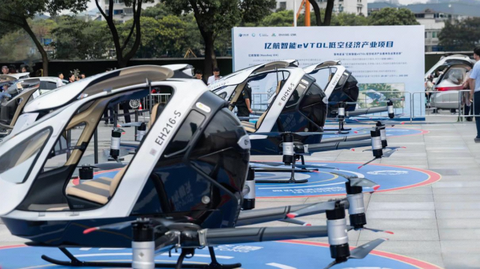 从无到有：长春在 eVTOL 领域实现历史性突破(图1)