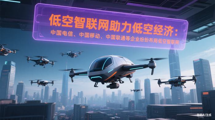 低空智联网安全监管：三大运营商的“智慧方案”(图1)